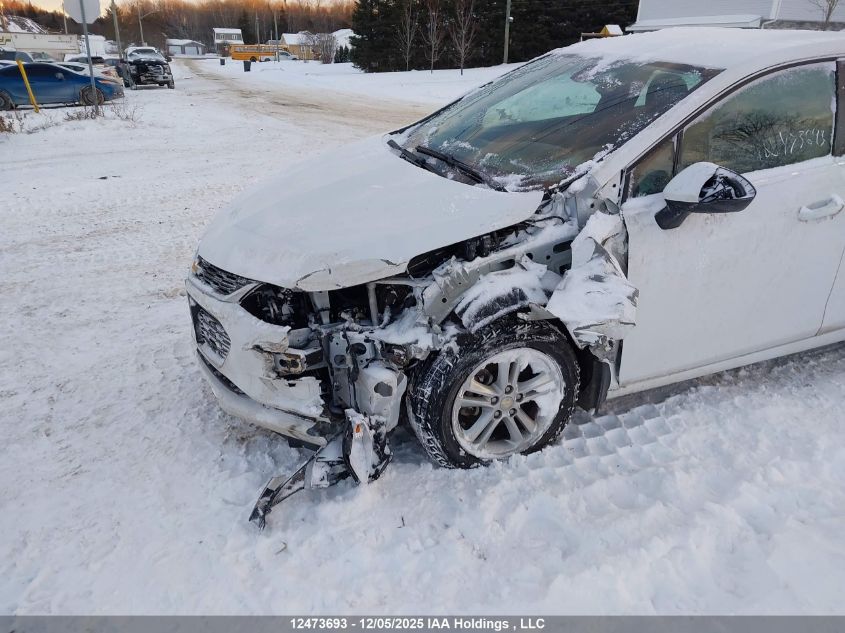 2018 Chevrolet Cruze Lt Auto VIN: 1G1BE5SM9J7104317 Lot: 12473693