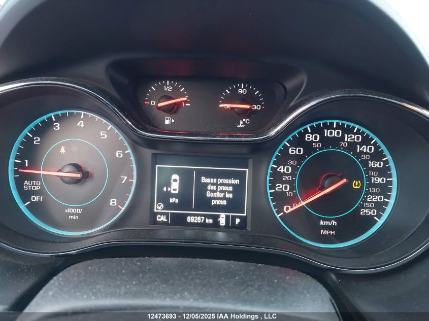 2018 Chevrolet Cruze Lt Auto VIN: 1G1BE5SM9J7104317 Lot: 12473693