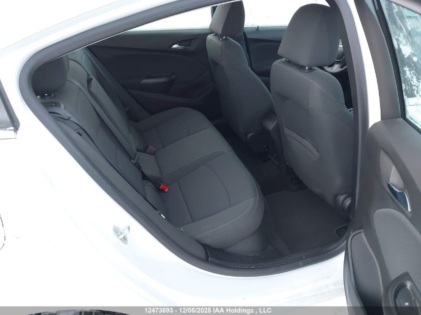 2018 Chevrolet Cruze Lt Auto VIN: 1G1BE5SM9J7104317 Lot: 12473693