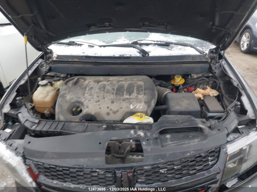 2016 Dodge Journey Crossroad VIN: 3C4PDCGG7GT146237 Lot: 12473695