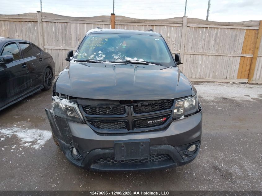 2016 Dodge Journey Crossroad VIN: 3C4PDCGG7GT146237 Lot: 12473695