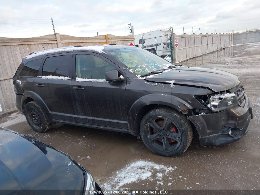 2016 Dodge Journey Crossroad VIN: 3C4PDCGG7GT146237 Lot: 12473695