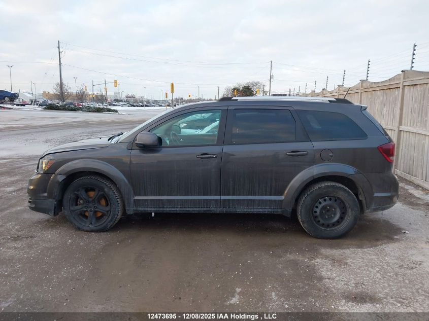 2016 Dodge Journey Crossroad VIN: 3C4PDCGG7GT146237 Lot: 12473695