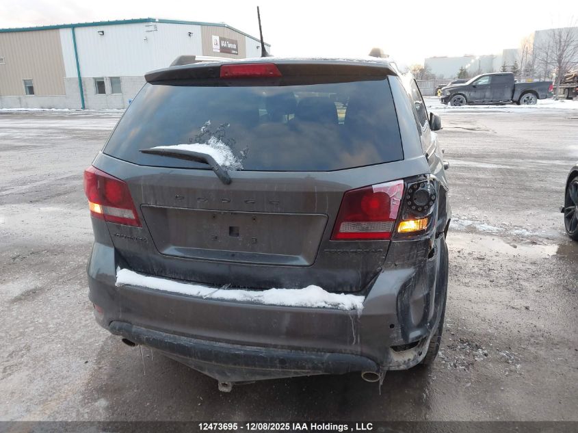 2016 Dodge Journey Crossroad VIN: 3C4PDCGG7GT146237 Lot: 12473695