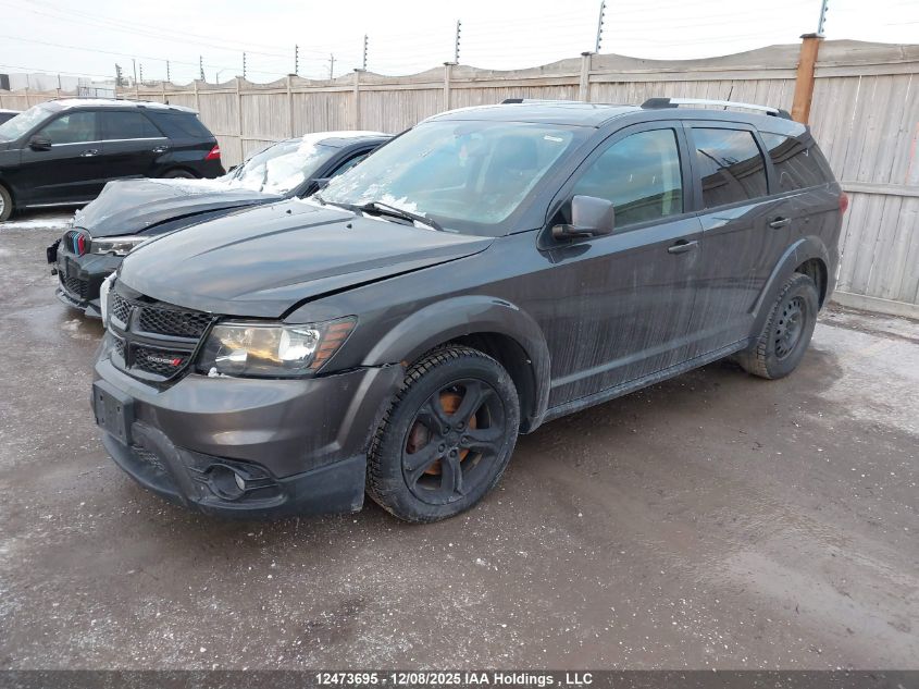 2016 Dodge Journey Crossroad VIN: 3C4PDCGG7GT146237 Lot: 12473695