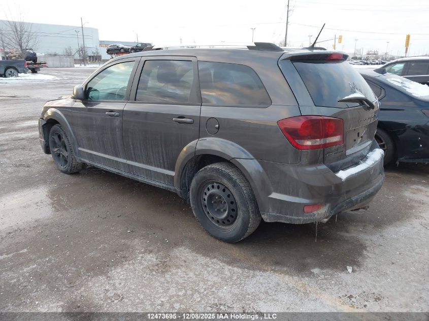 2016 Dodge Journey Crossroad VIN: 3C4PDCGG7GT146237 Lot: 12473695