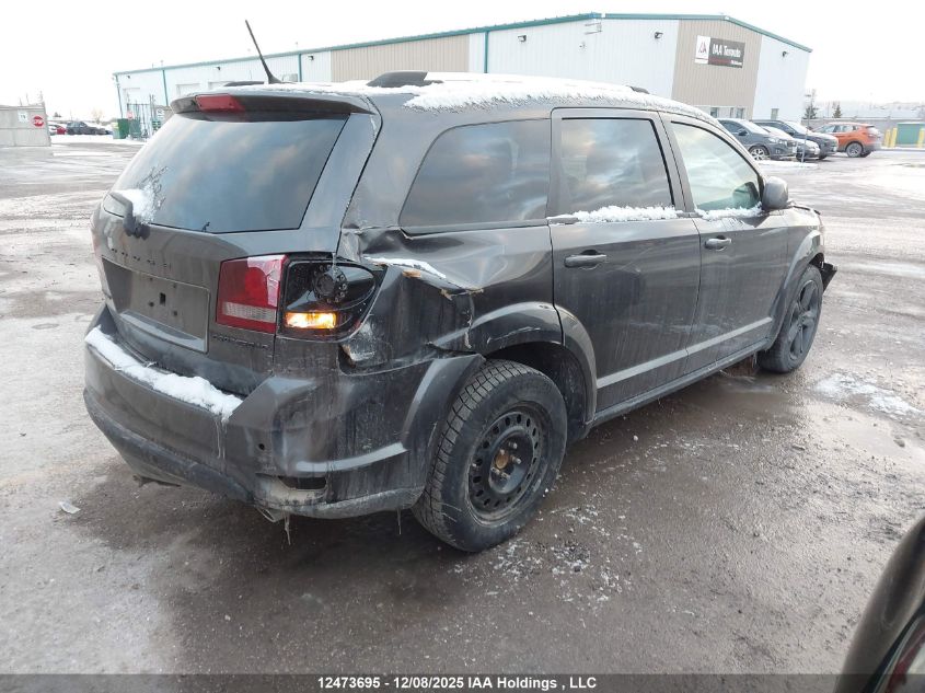 2016 Dodge Journey Crossroad VIN: 3C4PDCGG7GT146237 Lot: 12473695