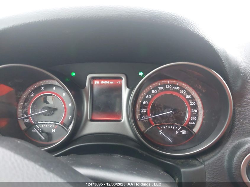 2016 Dodge Journey Crossroad VIN: 3C4PDCGG7GT146237 Lot: 12473695