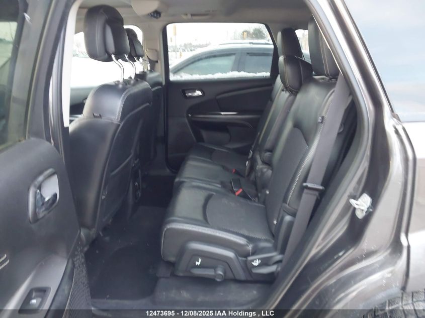 2016 Dodge Journey Crossroad VIN: 3C4PDCGG7GT146237 Lot: 12473695