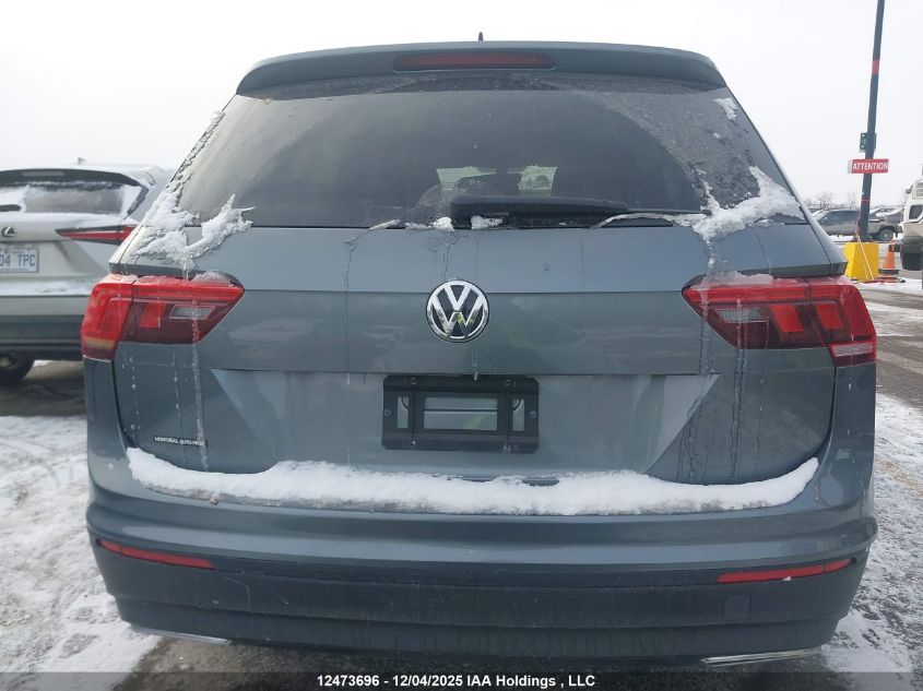 2018 Volkswagen Tiguan Se/Sel VIN: 3VV2B7AXXJM068846 Lot: 12473696