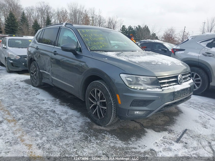 3VV2B7AXXJM068846 2018 Volkswagen Tiguan Se/Sel auction photo 1