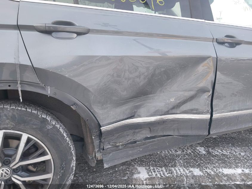 2018 Volkswagen Tiguan Se/Sel VIN: 3VV2B7AXXJM068846 Lot: 12473696