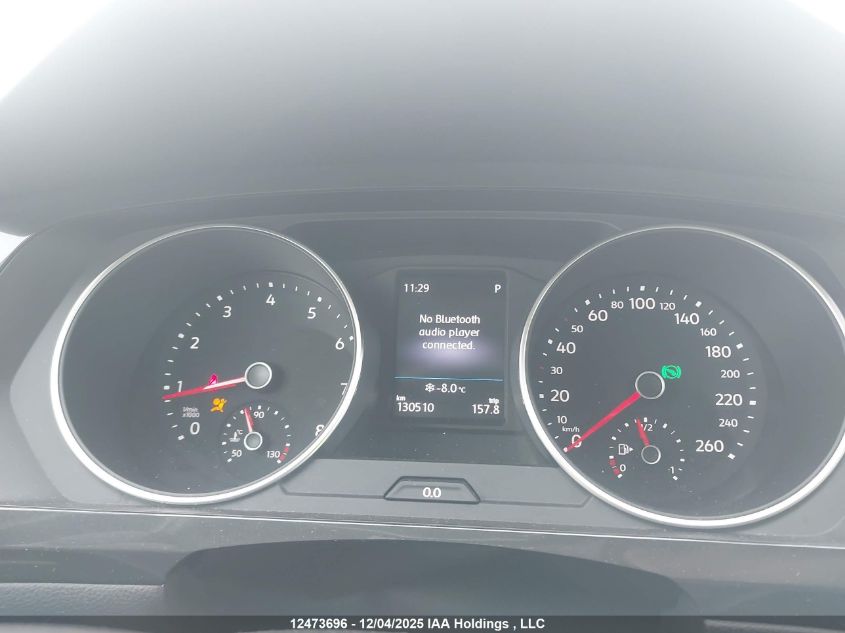 2018 Volkswagen Tiguan Se/Sel VIN: 3VV2B7AXXJM068846 Lot: 12473696