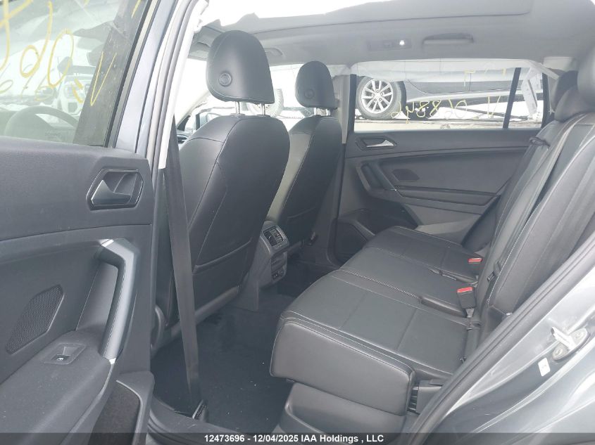 2018 Volkswagen Tiguan Se/Sel VIN: 3VV2B7AXXJM068846 Lot: 12473696