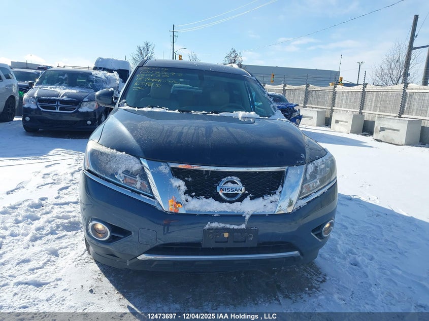 5N1AR2MM7FC650630 2015 NISSAN PATHFINDER photo no. 12