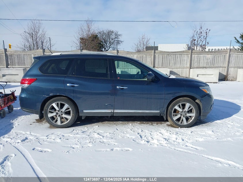 5N1AR2MM7FC650630 2015 NISSAN PATHFINDER photo no. 13