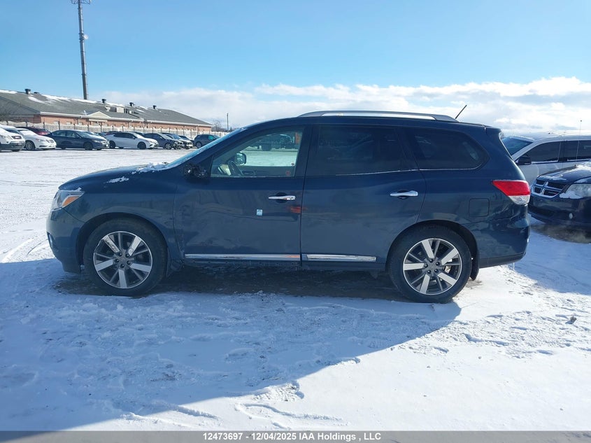 5N1AR2MM7FC650630 2015 NISSAN PATHFINDER photo no. 14
