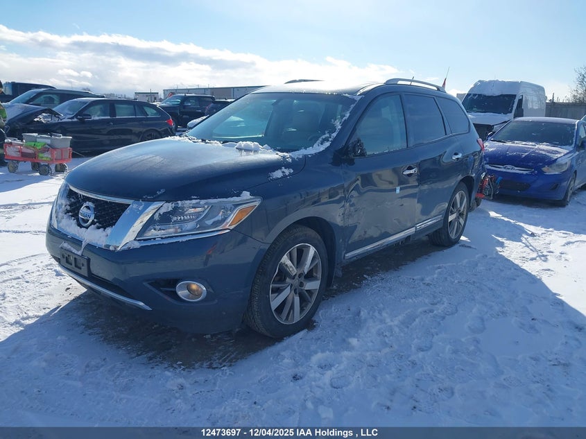 5N1AR2MM7FC650630 2015 NISSAN PATHFINDER photo no. 2