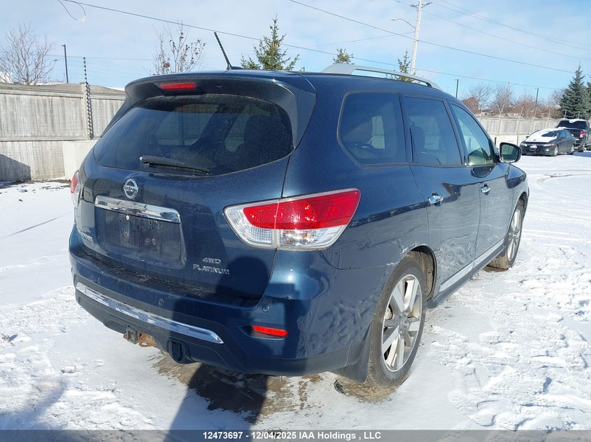 5N1AR2MM7FC650630 2015 NISSAN PATHFINDER photo no. 4