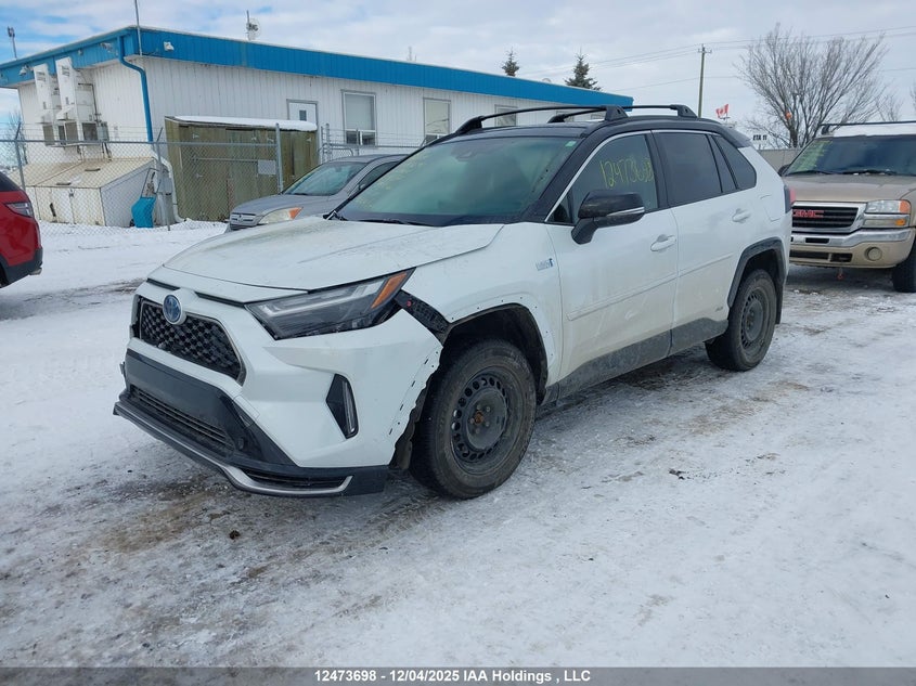 JTMGB3FVXPD121277 2023 TOYOTA RAV 4 photo no. 2