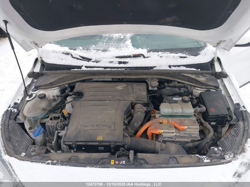 2019 Hyundai Ioniq Plug-In Hybrid Preferred VIN: KMHC65LD6KU105821 Lot: 12473700