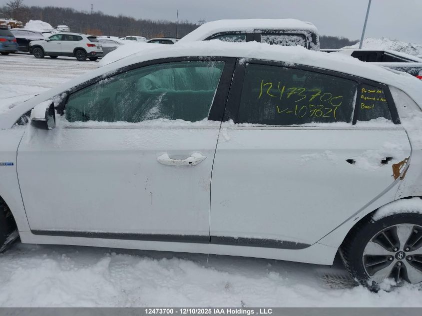 2019 Hyundai Ioniq Plug-In Hybrid Preferred VIN: KMHC65LD6KU105821 Lot: 12473700