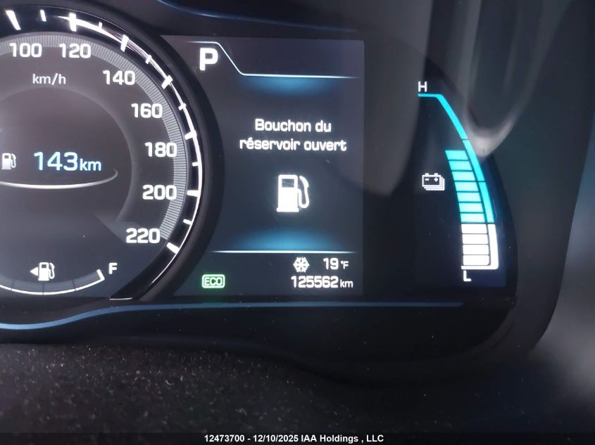 2019 Hyundai Ioniq Plug-In Hybrid Preferred VIN: KMHC65LD6KU105821 Lot: 12473700