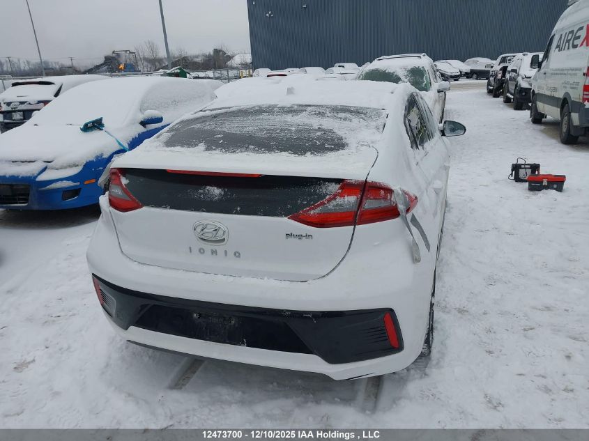 2019 Hyundai Ioniq Plug-In Hybrid Preferred VIN: KMHC65LD6KU105821 Lot: 12473700
