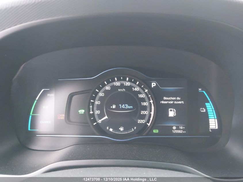 2019 Hyundai Ioniq Plug-In Hybrid Preferred VIN: KMHC65LD6KU105821 Lot: 12473700