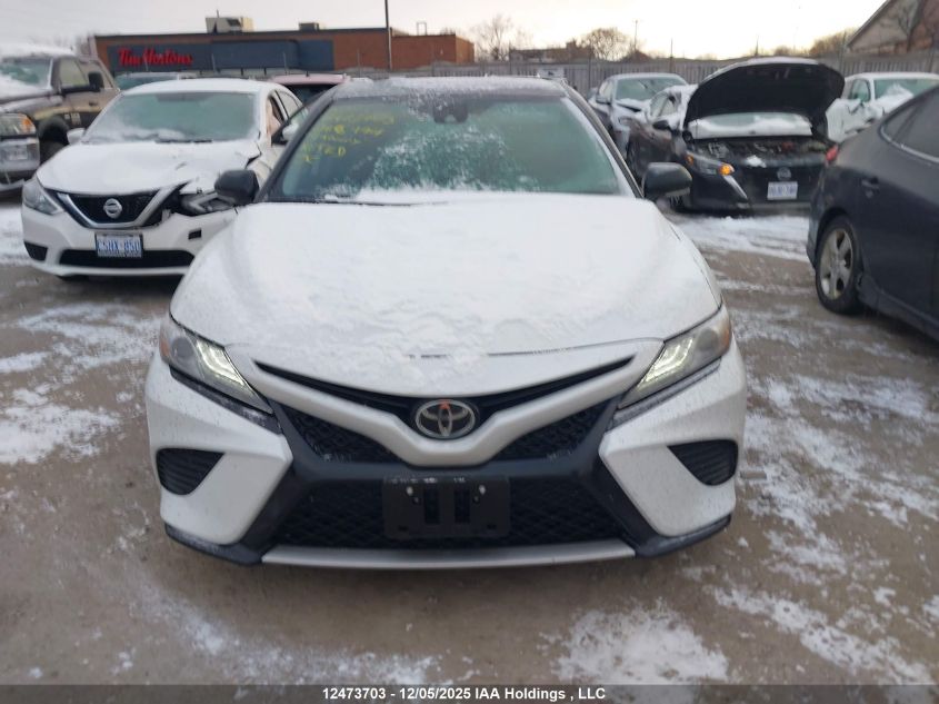 2019 Toyota Camry Xse VIN: 4T1B61HK4KU286994 Lot: 12473703