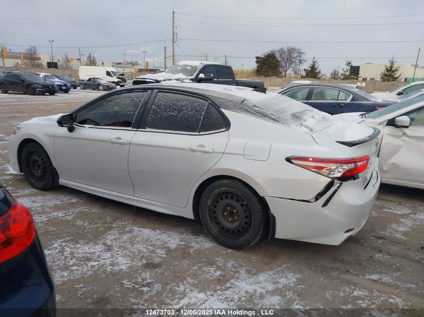 2019 Toyota Camry Xse VIN: 4T1B61HK4KU286994 Lot: 12473703