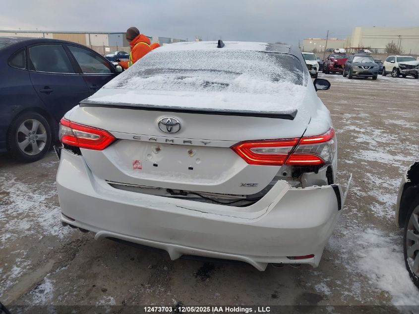 2019 Toyota Camry Xse VIN: 4T1B61HK4KU286994 Lot: 12473703