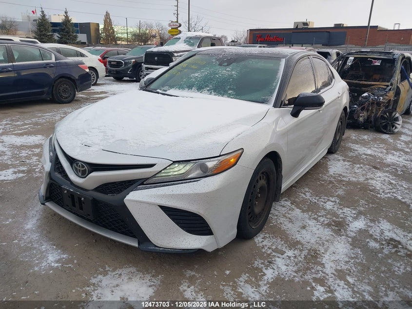 4T1B61HK4KU286994 2019 TOYOTA CAMRY photo no. 2