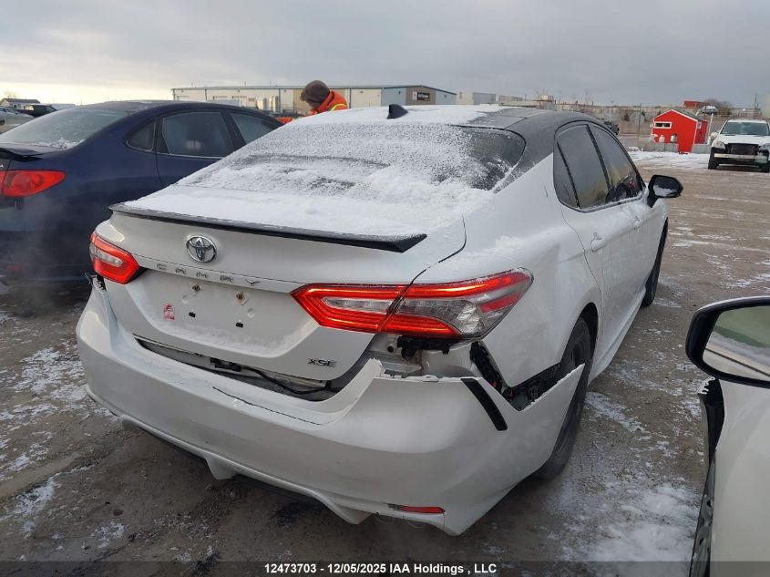 2019 Toyota Camry Xse VIN: 4T1B61HK4KU286994 Lot: 12473703