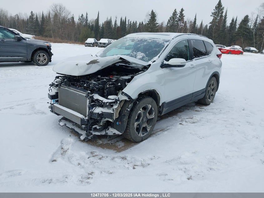 2HKRW2H41NH213316 2022 HONDA CR-V photo no. 2