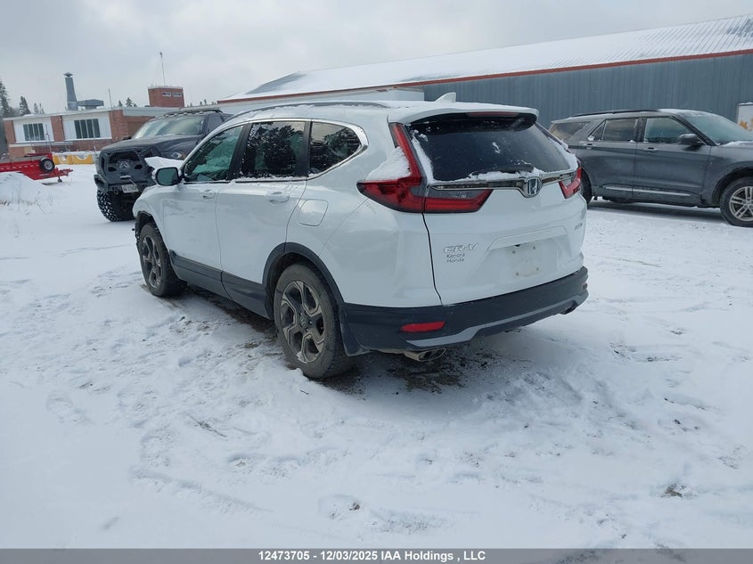 2HKRW2H41NH213316 2022 HONDA CR-V photo no. 3