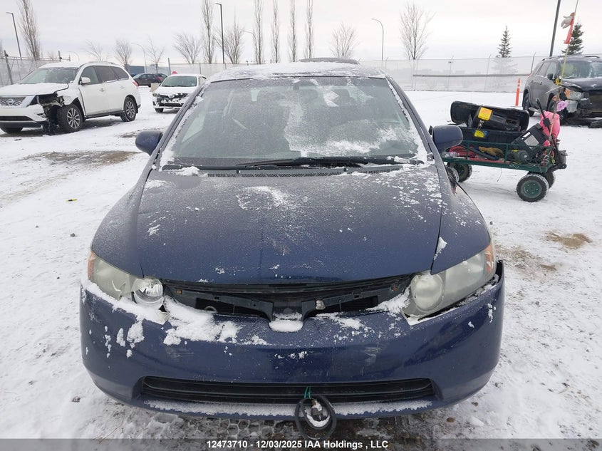 2HGFA16557H027850 2007 HONDA CIVIC photo no. 12