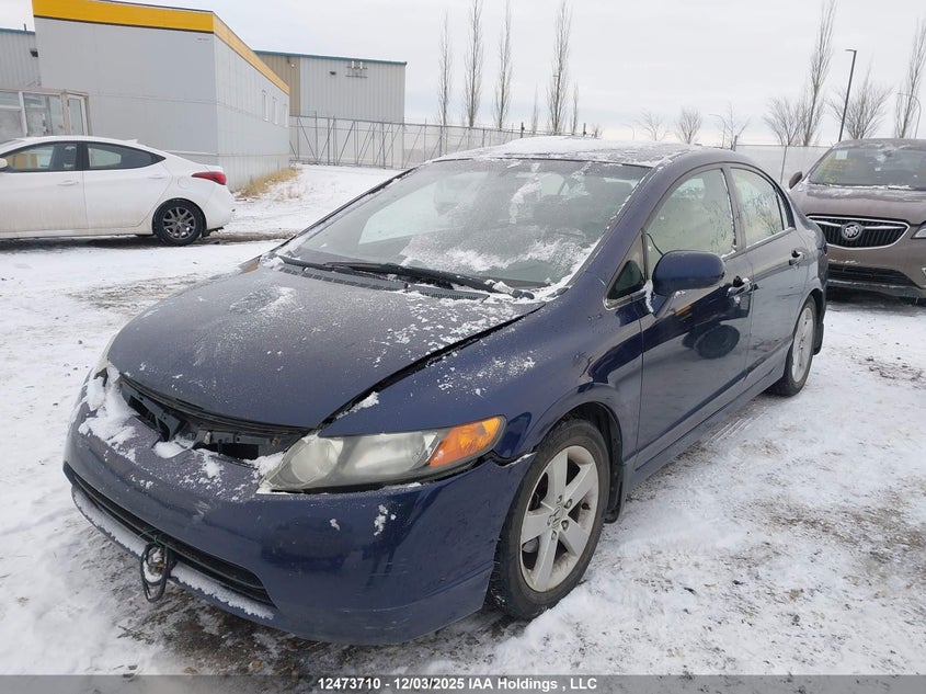 2HGFA16557H027850 2007 HONDA CIVIC photo no. 2