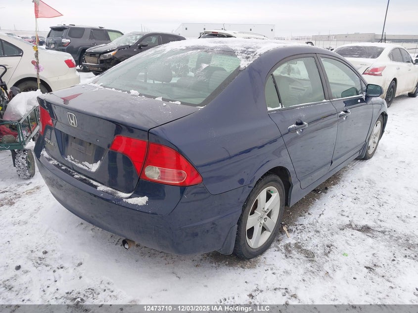 2HGFA16557H027850 2007 HONDA CIVIC photo no. 4