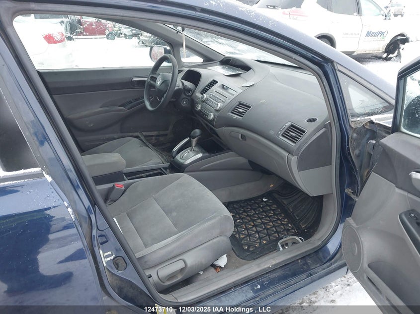 2HGFA16557H027850 2007 HONDA CIVIC photo no. 5