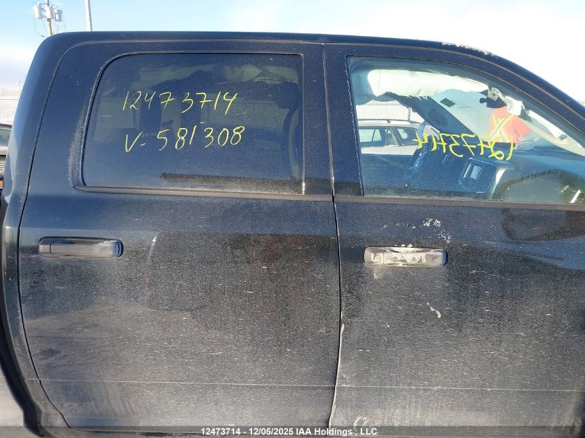 2023 Ram 1500 Classic Slt VIN: 1C6RR7LT2PS581308 Lot: 12473714