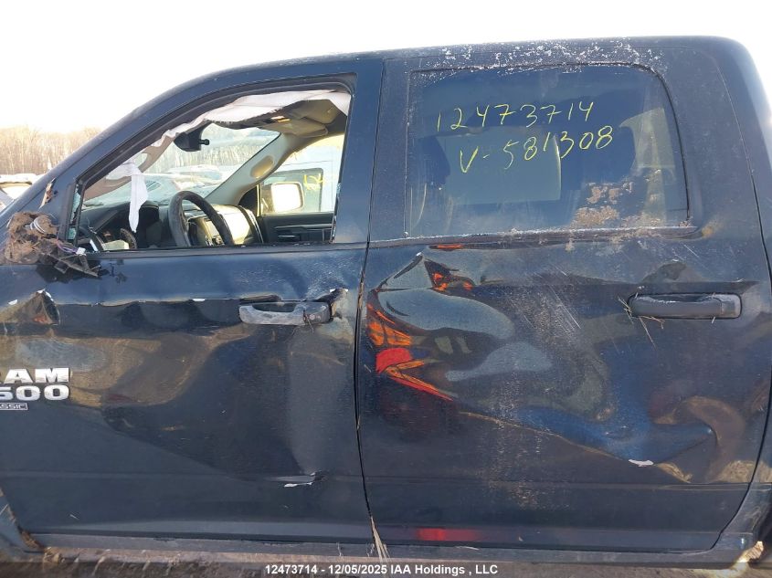 2023 Ram 1500 Classic Slt VIN: 1C6RR7LT2PS581308 Lot: 12473714