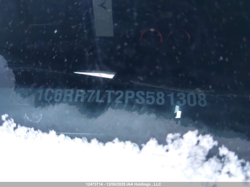 2023 Ram 1500 Classic Slt VIN: 1C6RR7LT2PS581308 Lot: 12473714