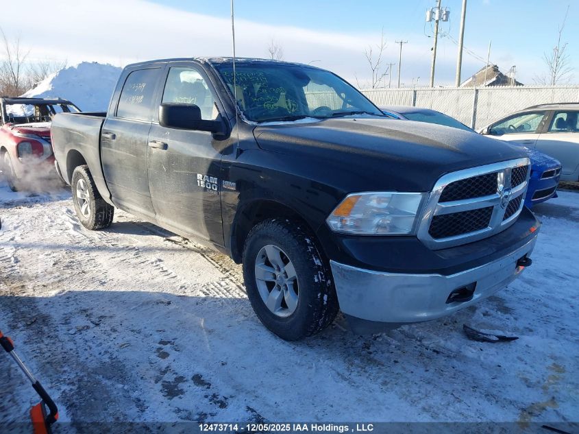 2023 Ram 1500 Classic Slt VIN: 1C6RR7LT2PS581308 Lot: 12473714