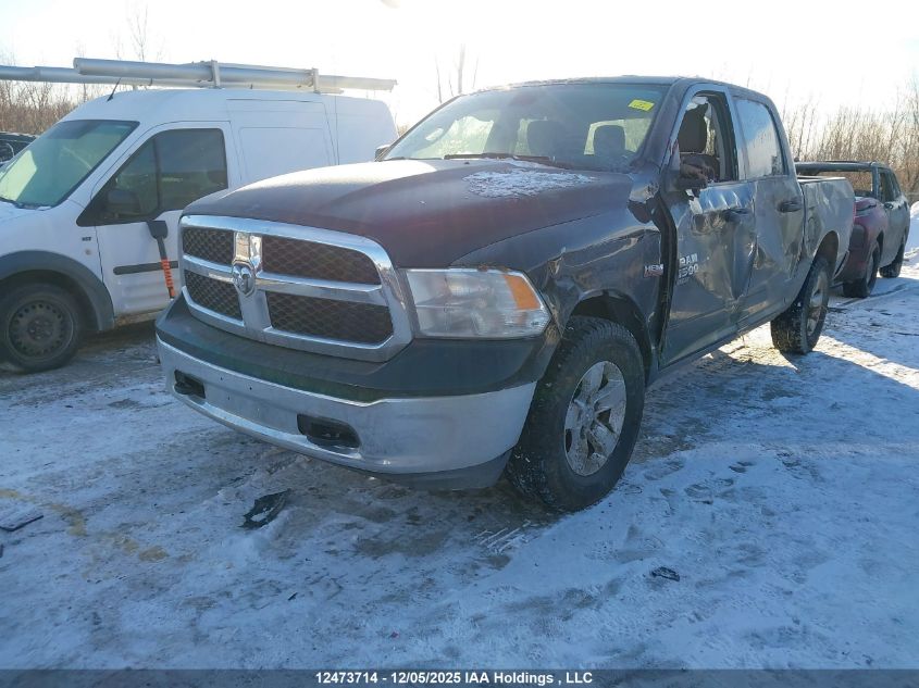 2023 Ram 1500 Classic Slt VIN: 1C6RR7LT2PS581308 Lot: 12473714