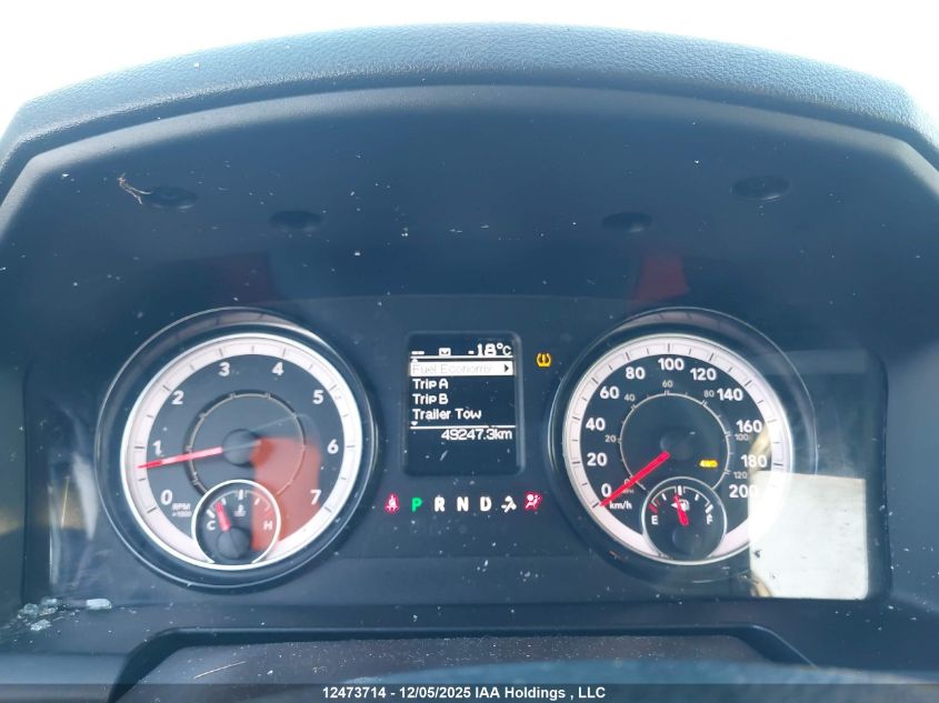 2023 Ram 1500 Classic Slt VIN: 1C6RR7LT2PS581308 Lot: 12473714