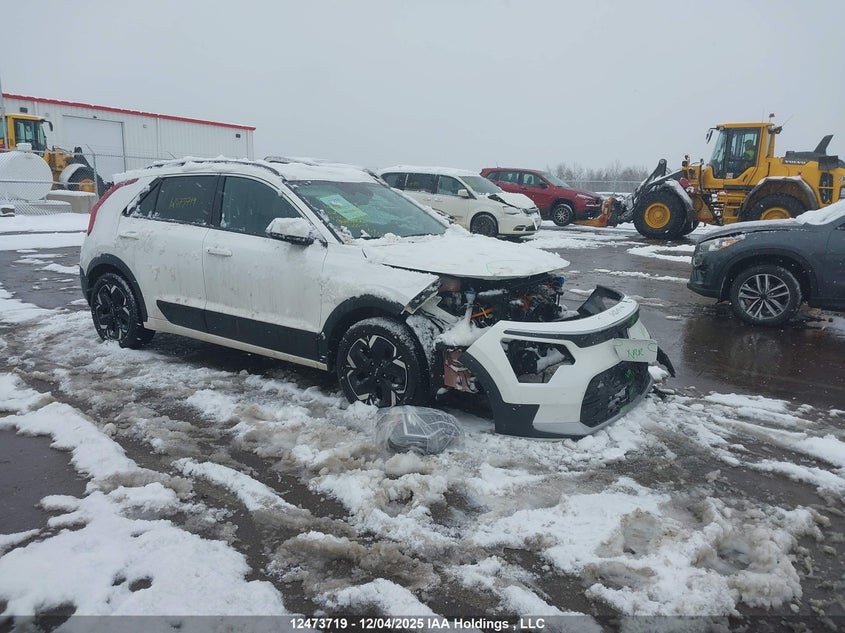 KNDCR3L11P5063274 2023 Kia Niro Wind auction photo 1