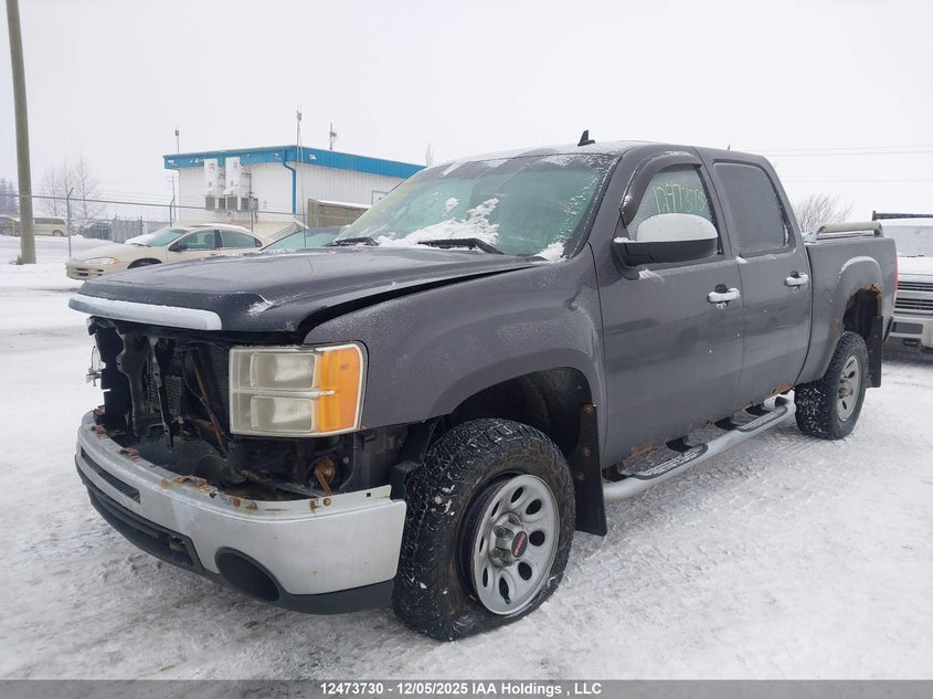 3GTRKVE3XAG232958 2010 GMC SIERRA photo no. 2