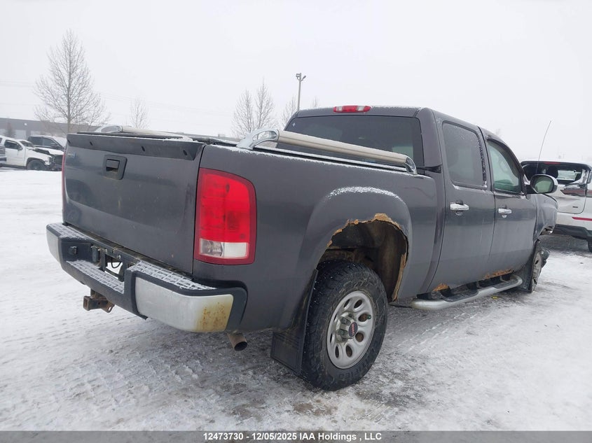 3GTRKVE3XAG232958 2010 GMC SIERRA photo no. 4