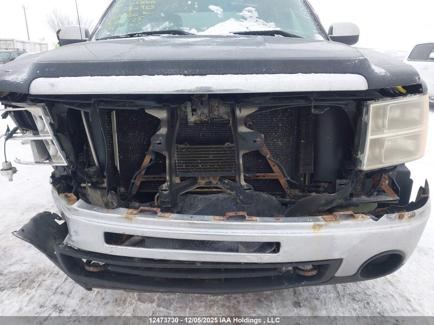 3GTRKVE3XAG232958 2010 GMC SIERRA photo no. 6